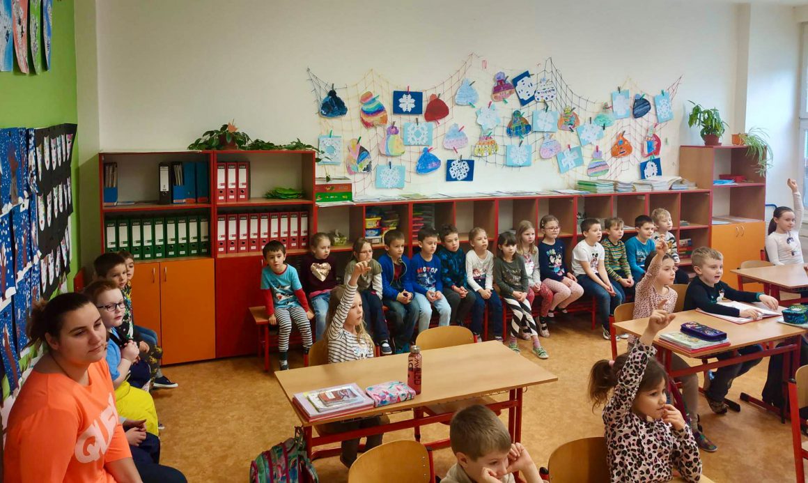 III. třída – Včeličky