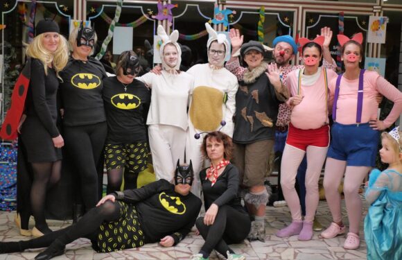 Karneval Z pohádky do pohádky