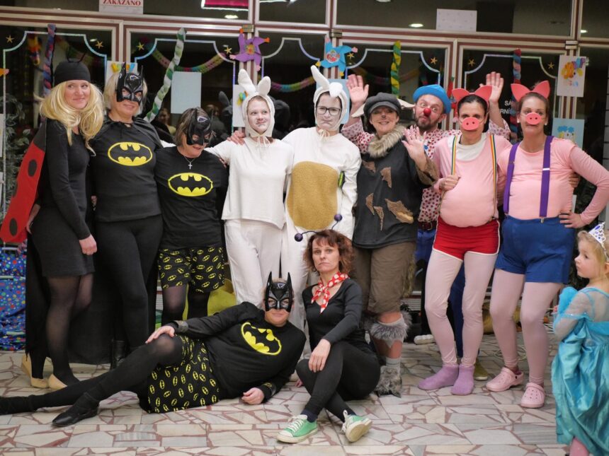 Karneval Z pohádky do pohádky