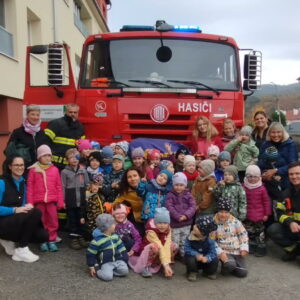Dopoledne s hasiči